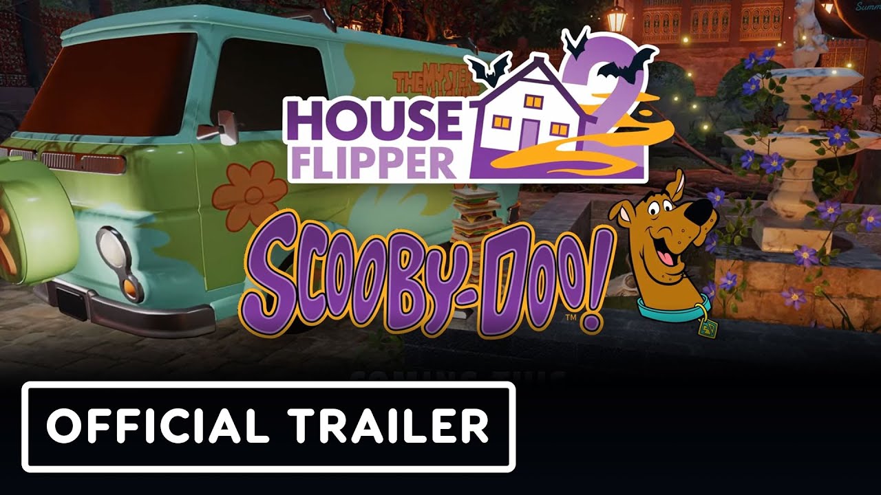 House Flipper 2 Scooby-Doo DLC - Official Announcement Trailer