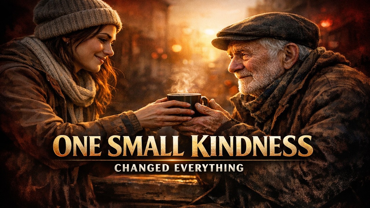 She Helped an Old Man Every Day… What Happened Next Will Make You Cry