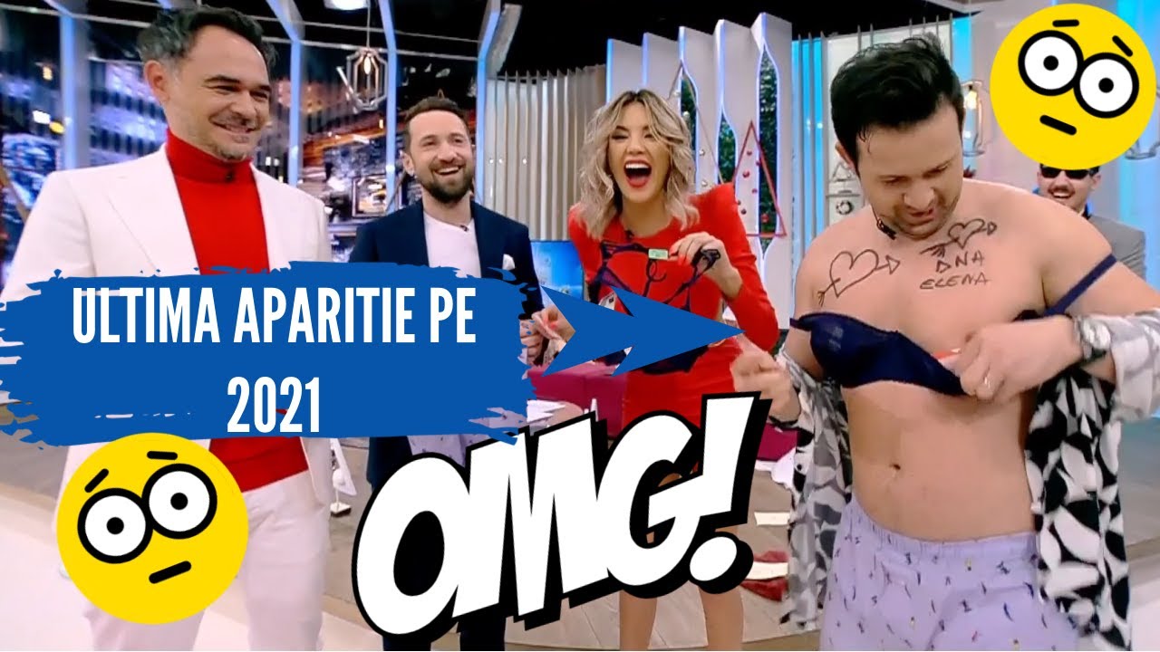 ULTIMA APARIȚIE PE 2021 A MAGICIANULUI ROBERT TUDOR  la Neatza cu Răzvan și Dani