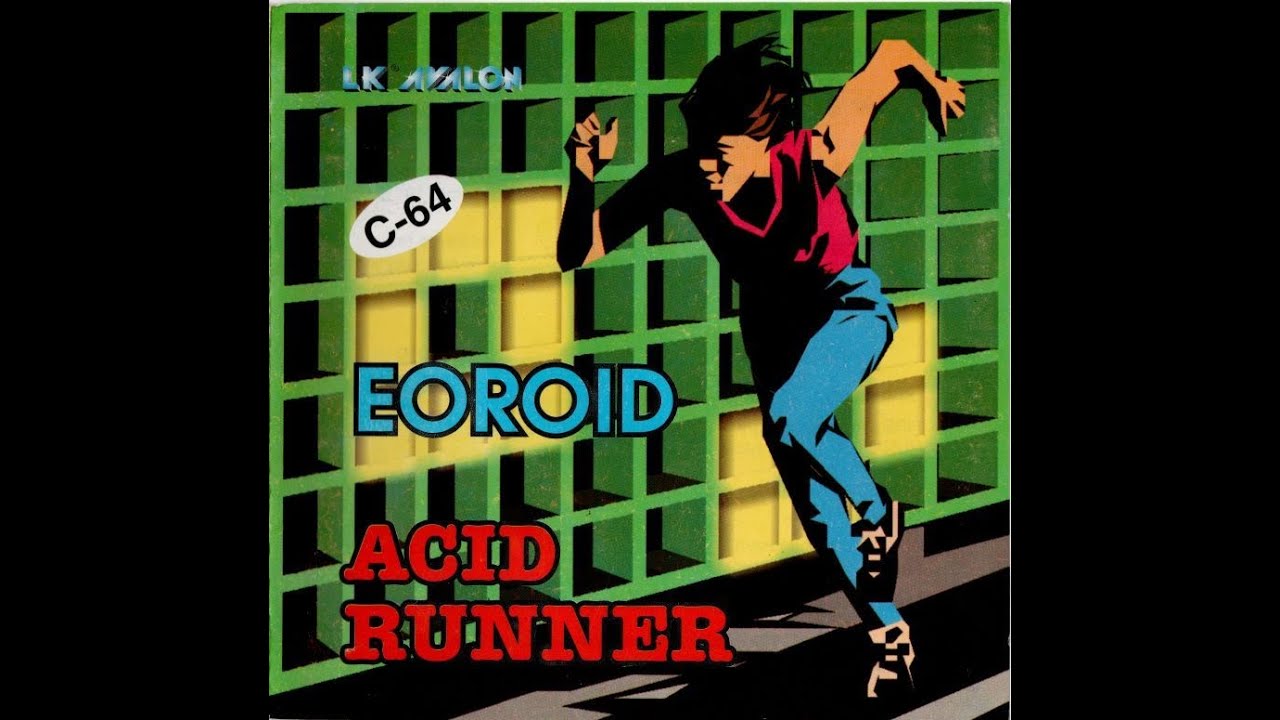 &copy;️①②⑧ | ACID RUNNER | 1993 | LK AVALON | COMMODORE 128