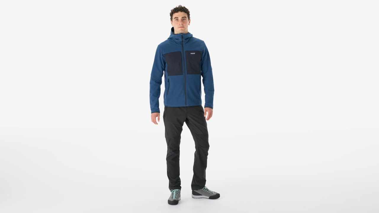 Мужская толстовка Patagonia® R2® TechFace