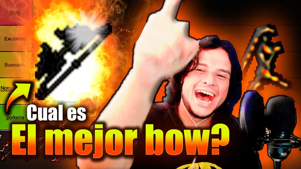 EL TIERLIST DE LOS BOW EN TIBIA! 🔥