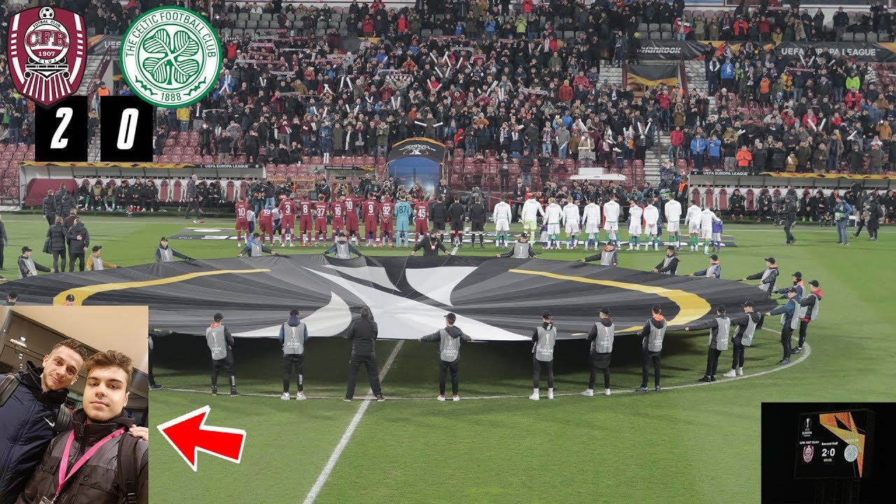 CFR CLUJ 2-0 CELTIC | CALIFICARE ISTORICA IN PRIMAVARA EUROPEANA CU 12 PUNCTE | GOLURI & OCAZII