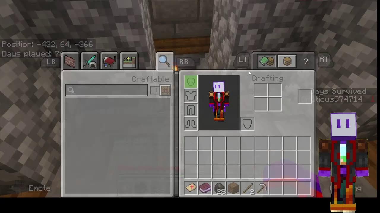 MAN FROM THE FOG BEDROCK