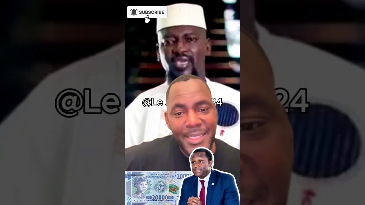1️⃣ Guinée : la crise de liquidité étouffe le pays