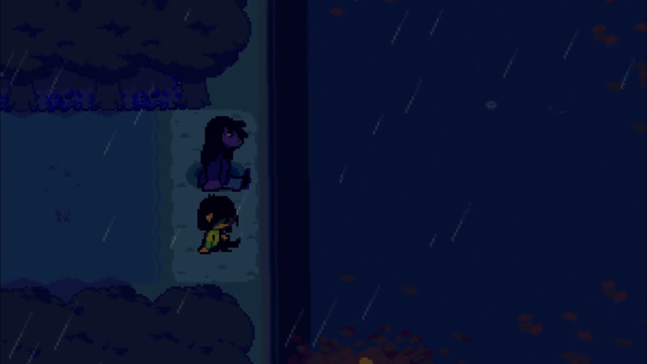 My Castle Town — Deltarune (Slowed + Reverb)