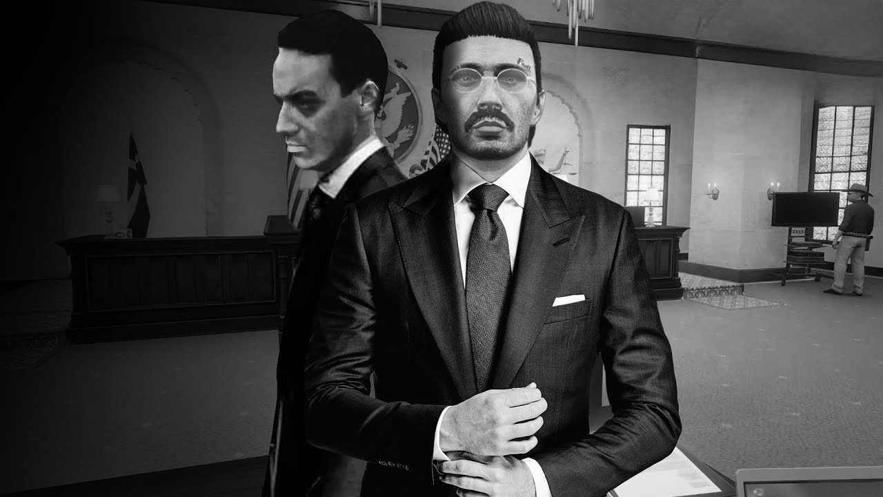 Carmine Roasts Ramee In His Statement For The Sam Baas Murder Case | NoPixel RP | GTA | CG