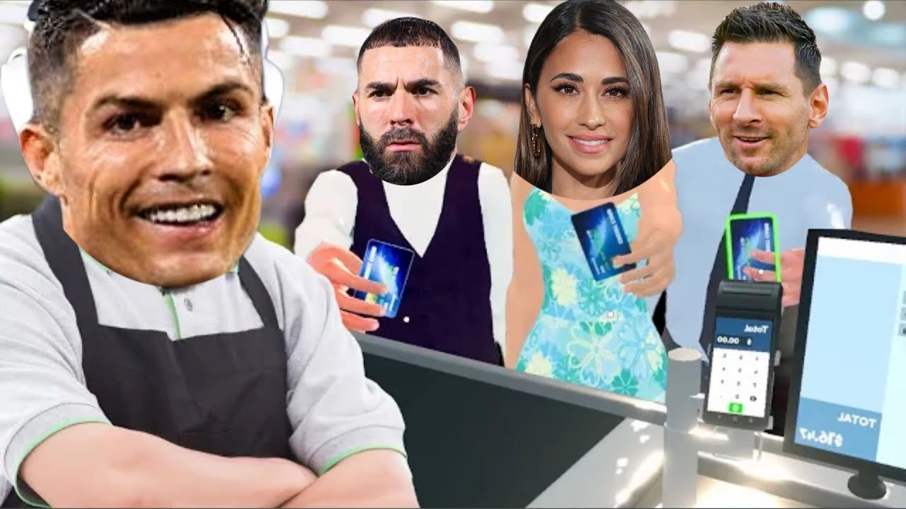 محاكي السوبر ماركت : نسخة رمضان مع كريستيانو رونالدو 🌜