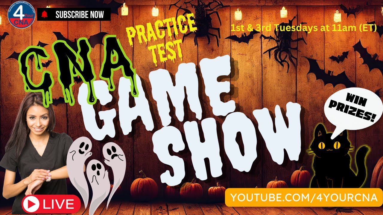 🧼 CNA Game Show: Personal Care Skills & Health Maintenance | Test Your Knowledge!