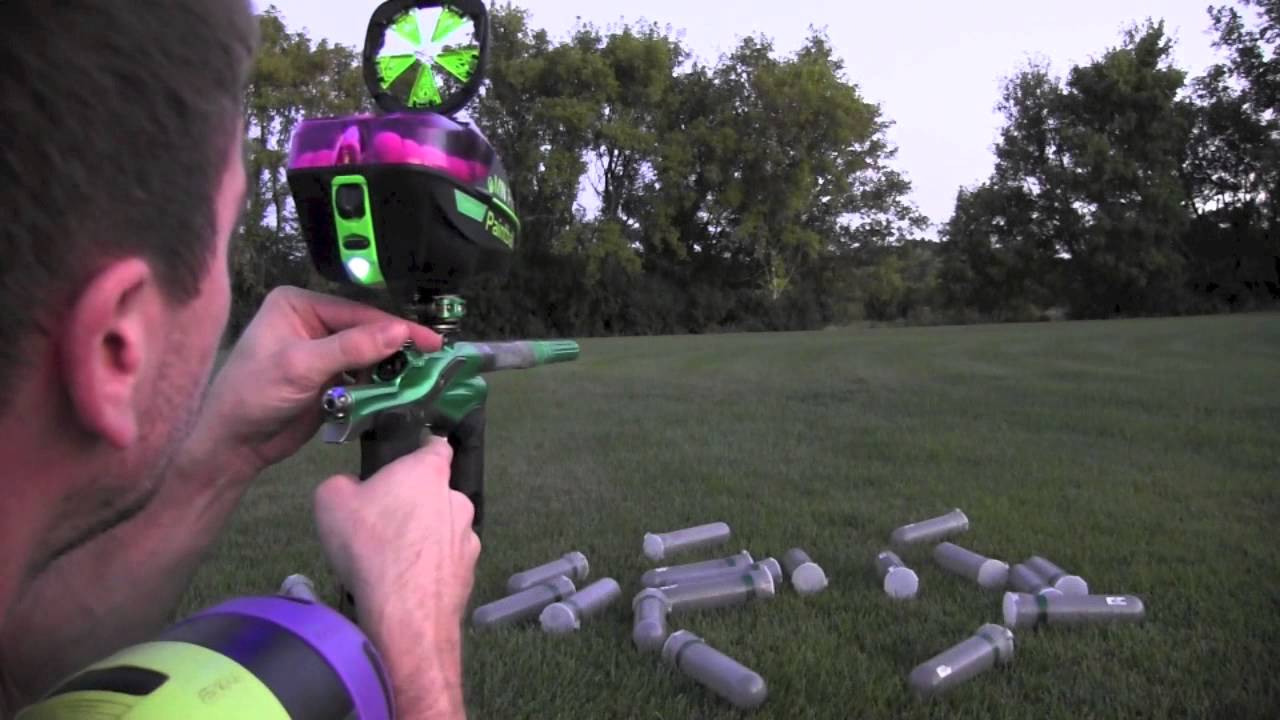Planet Eclipse LV1 Efficiency Test