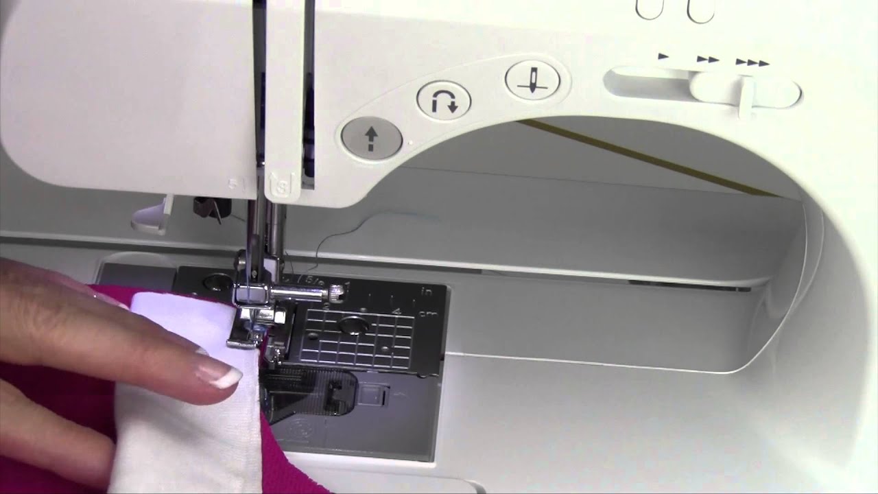 Brother CS 6000i 25 Overlock Seam