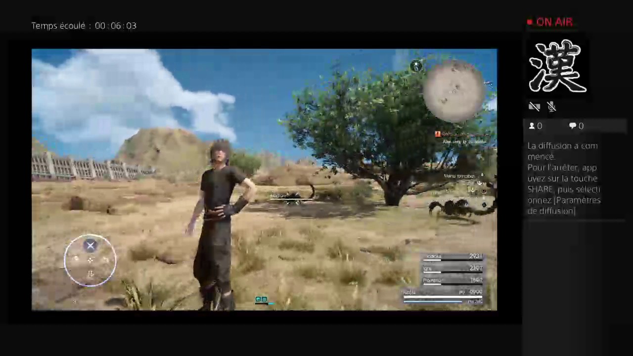 Farm super combinaison magitech FF15