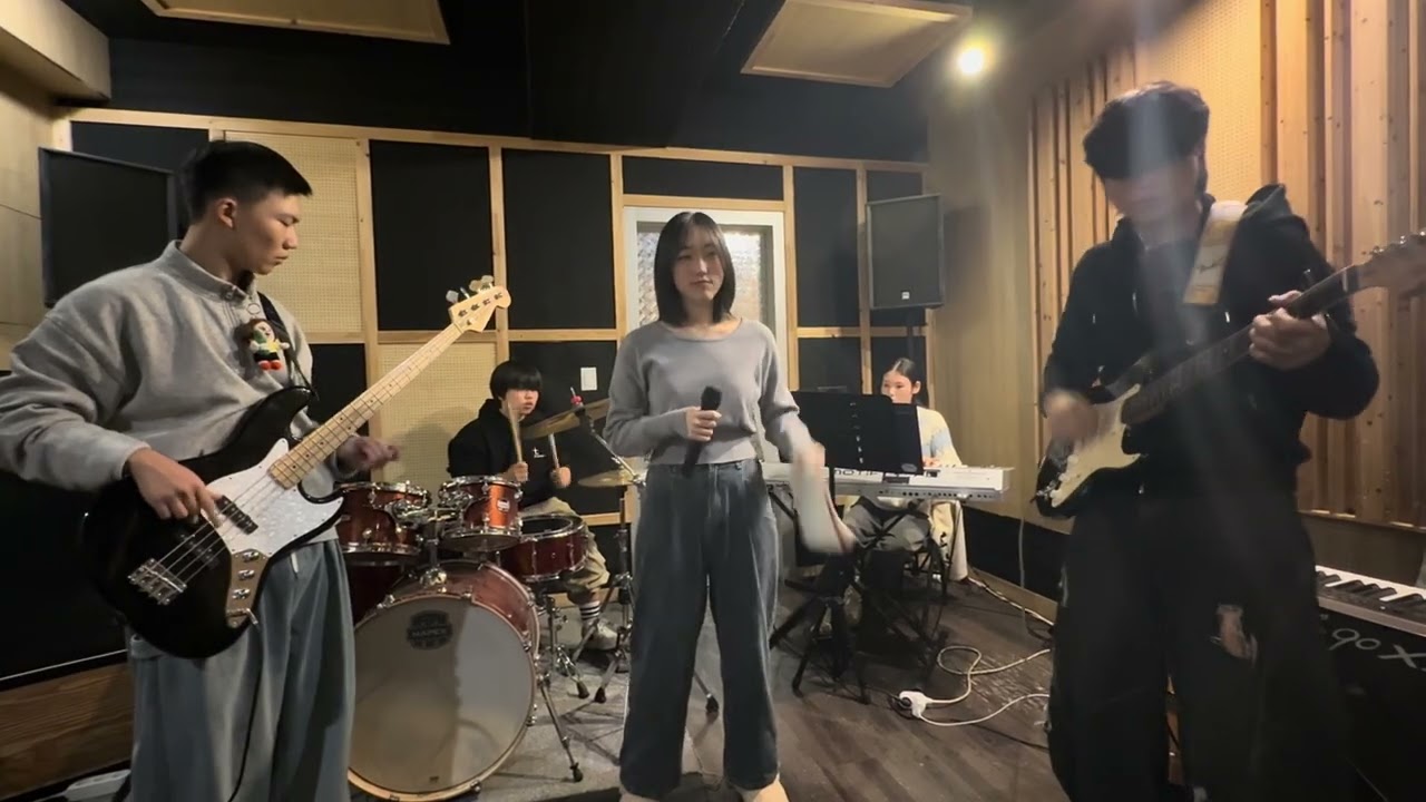d-day_band 2026.1.25 D-day 1일차 합주    Touchen(터치드) - stand Up!     밴드 커버 #터치드 #밴드 #밴드연주 #미친텐션 #레전드밴드 