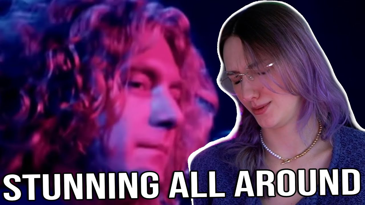 Led Zeppelin - Since I've Been Loving You (Концерт в Madison Square Garden, 1973) Реакция вокалиста