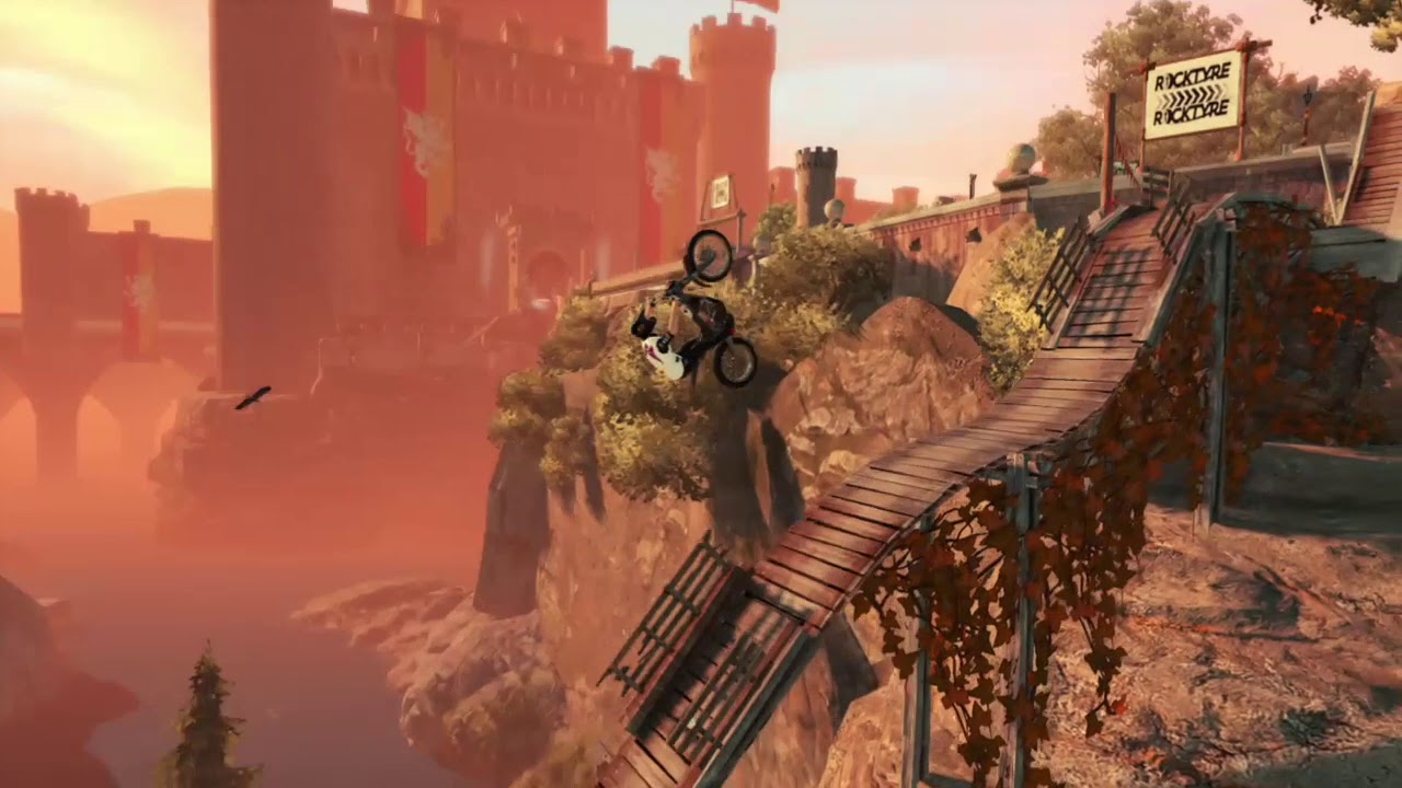 Trials Rising - Career Track Speedruns 4 [World Records]