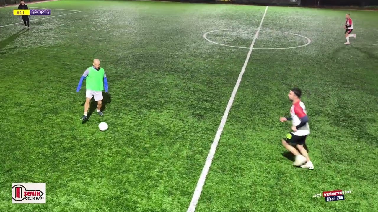 semih çelik kapı acl vetranlar ligi 35 3.HAFTA; TETİKOĞLU ROTBALANS / FC OLİMPİA