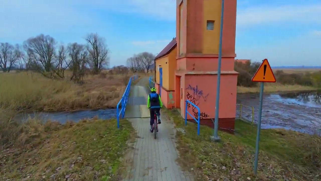 🚴🏽‍♂️Od Mariny do Mariny w 5min 🚵 😏. Trasą R3: Dąbie - Lubczyna 😍