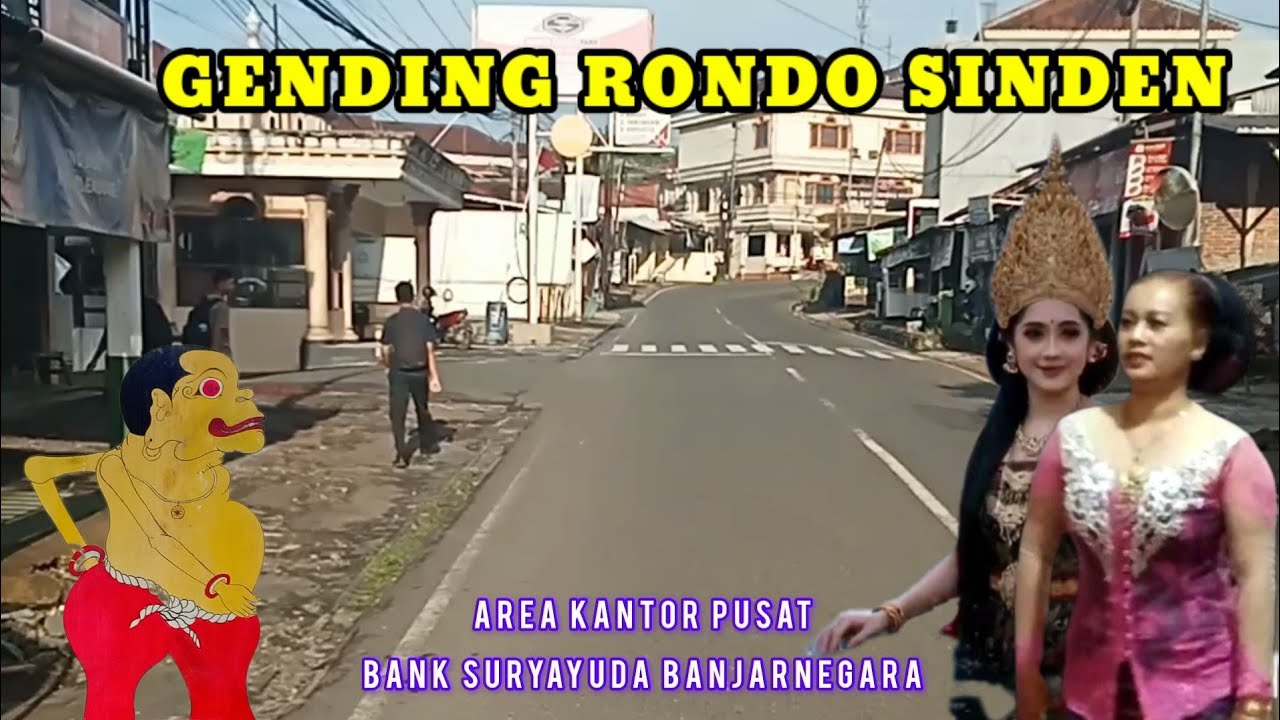 GENDING RONDO SINDEN‼️JLN REJASA BANJARNEGARA‼️KECAMATAN MADUKARA ‼️KARYONO Tv.