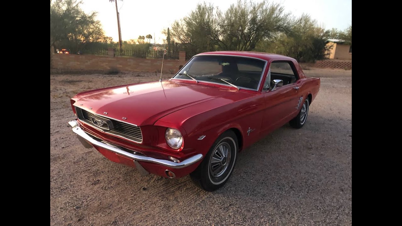 The Introduction of PWN-E the Tesla Swapped 1966 Mustang