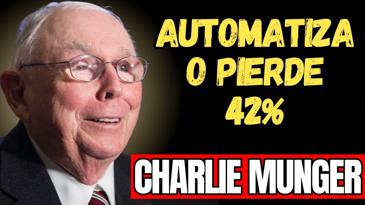 CHARLIE MUNGER - Por qué nunca te sobra dinero: la ciencia de la inversión automática
