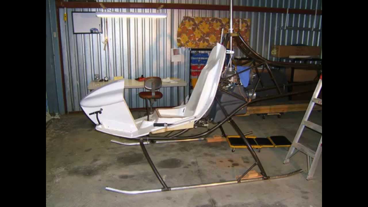 Helicycle Build Pics Slideshow Part 1