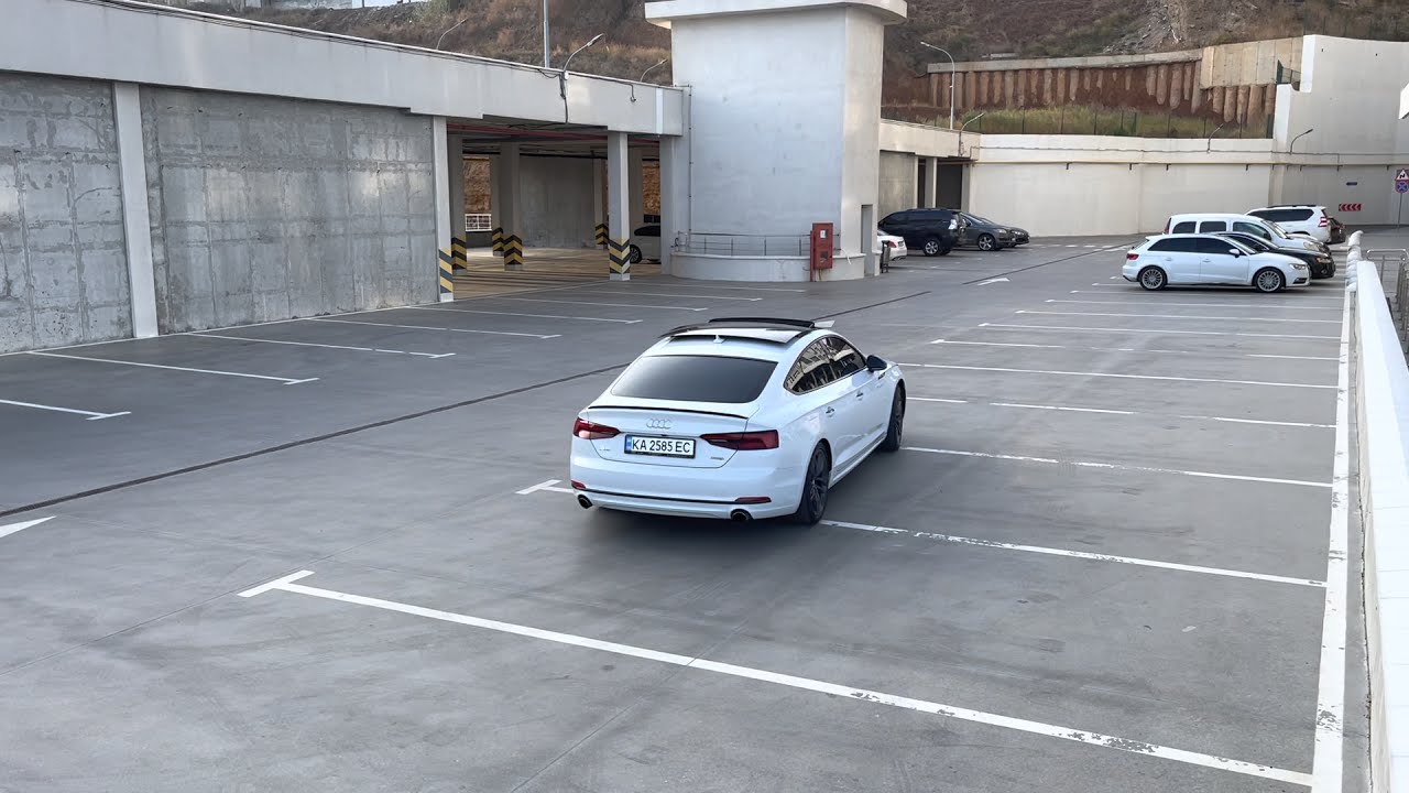 2018 Audi A5 Sportback 2.0 TFSI Quattro - acceleration and drive