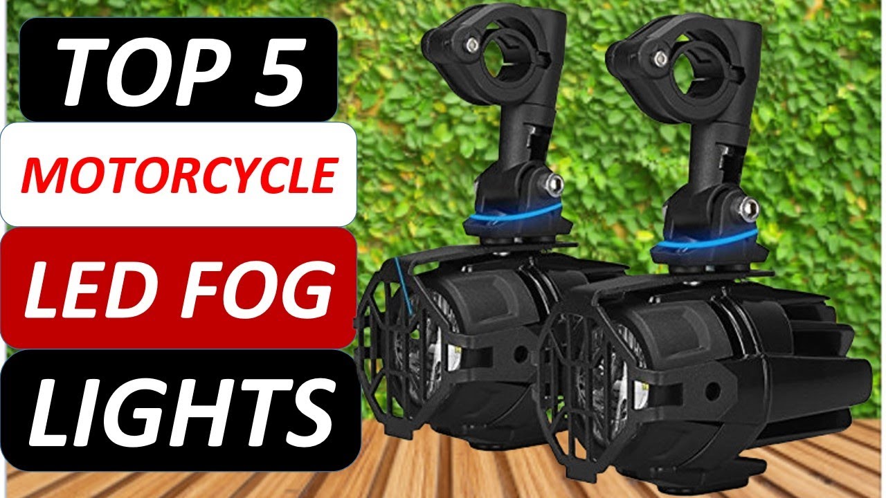 Top 5 Best Motorcycle LED Fog Lights 2026 on AliExpress