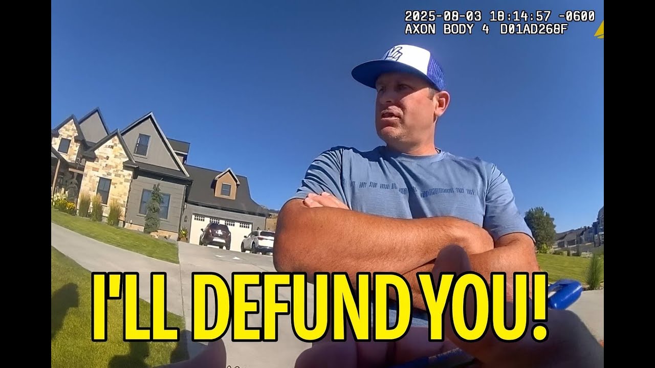 City Councilor Wants to Defund Police to Their Face