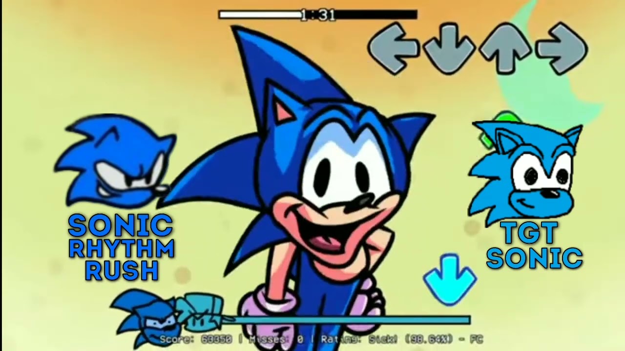 FNF - No Good 52 sonic sing it | sonic sayz