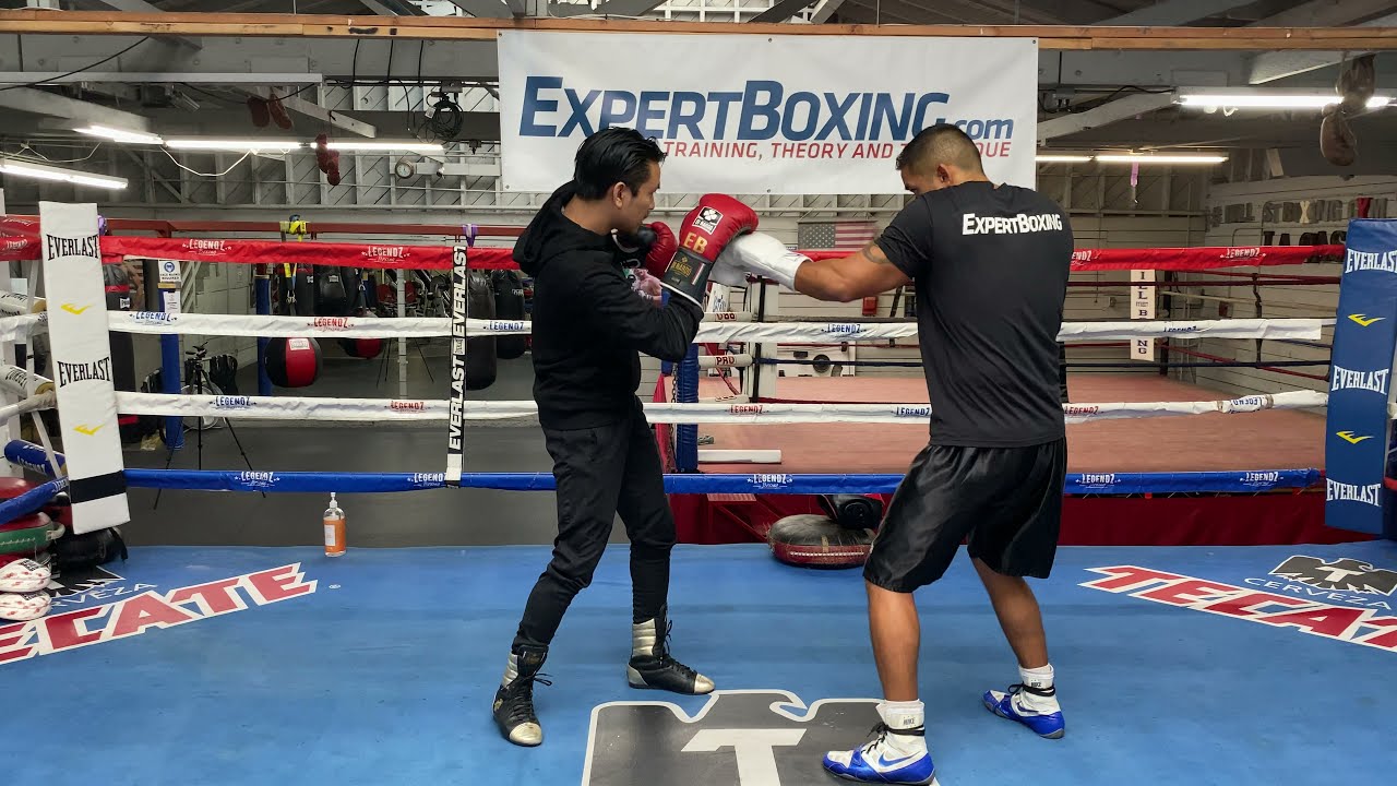 Basic parrying technique - SHIFTING BLOCKS