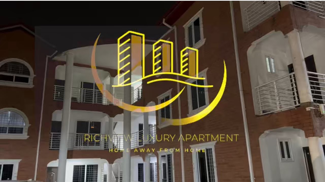 Посетите роскошные апартаменты Richview в Аккре.