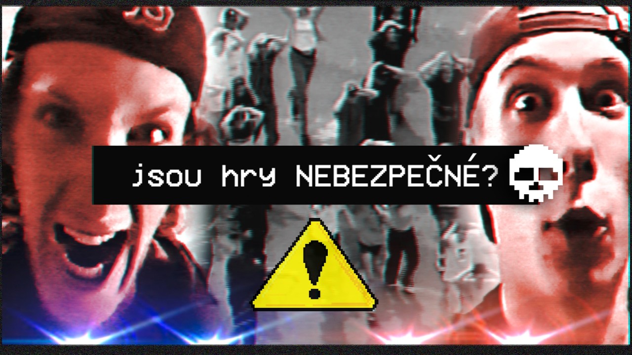 ZVRÁCENÝ SVĚT POČÍTAČOVÝCH HER (Ledovec –⁠⁠⁠⁠⁠⁠ Abeceda strachu)