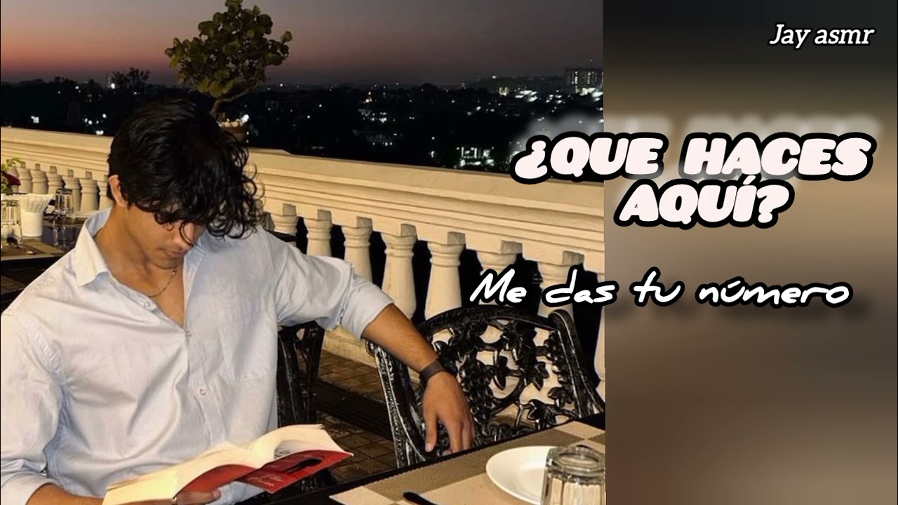 Chico Te Quiere Conocer #asmr #novio #roleplay #boyfriend