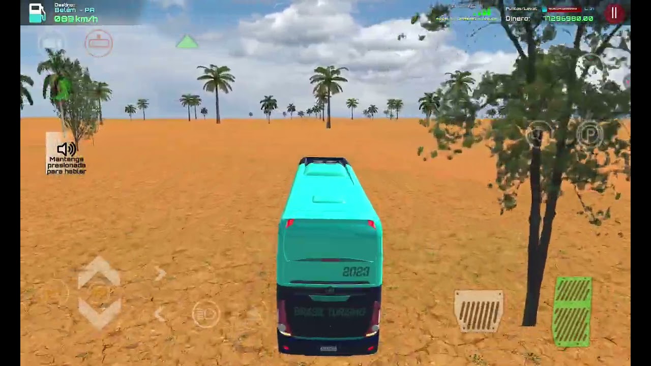 Driver's Jobs Online Simulator. Convoy en buses Marco Polo G7. Mapa de Picos.