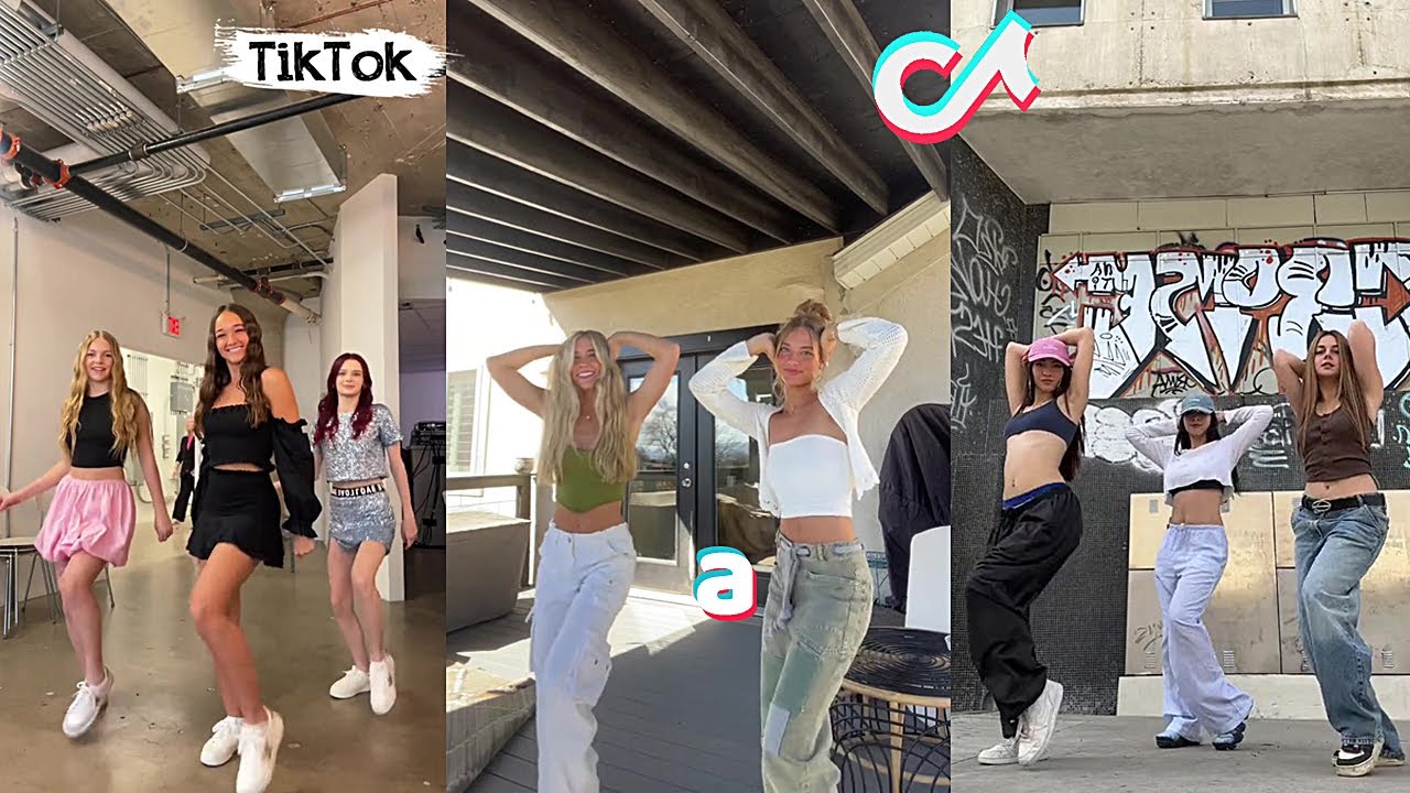 back on 74 - jungle ~ New TikTok Dances Compilation 2024