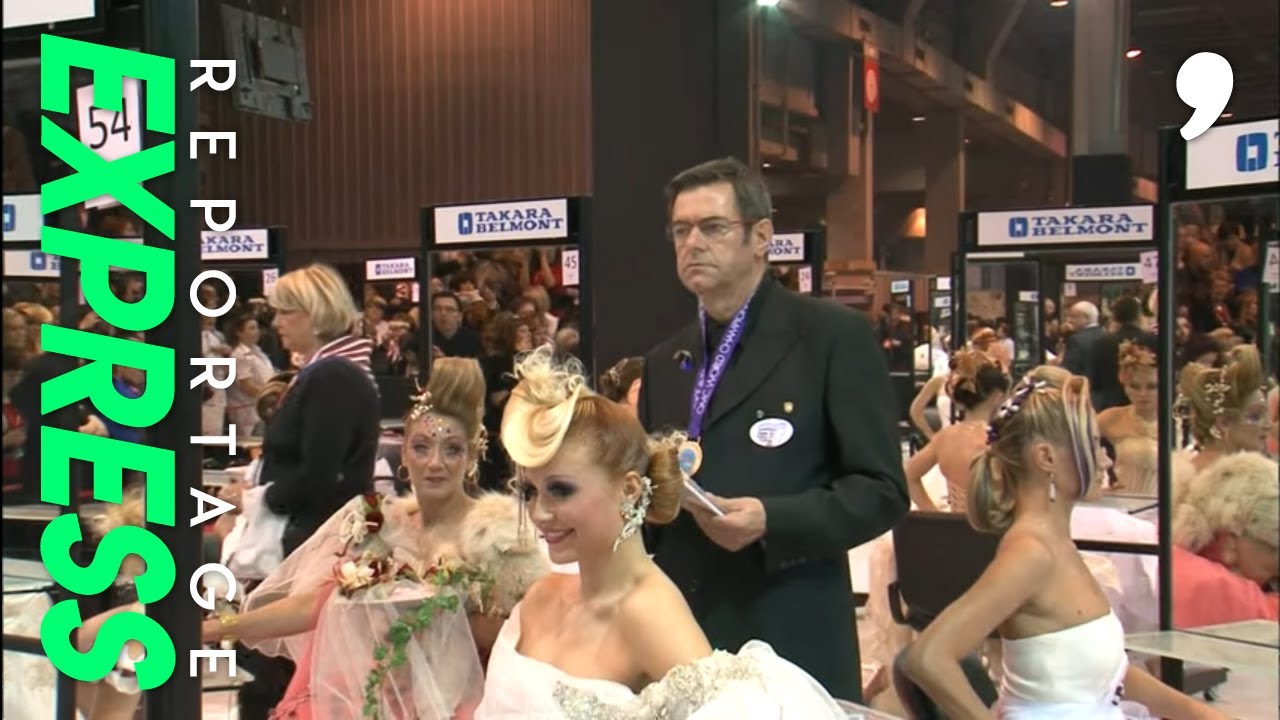 Coiffure  ils rêvent de devenir champions du monde
