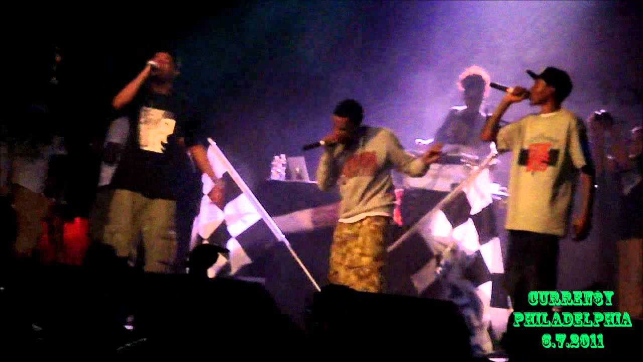 Curren$y at the Trocadero Theatre, Philadelphia [Part 3]