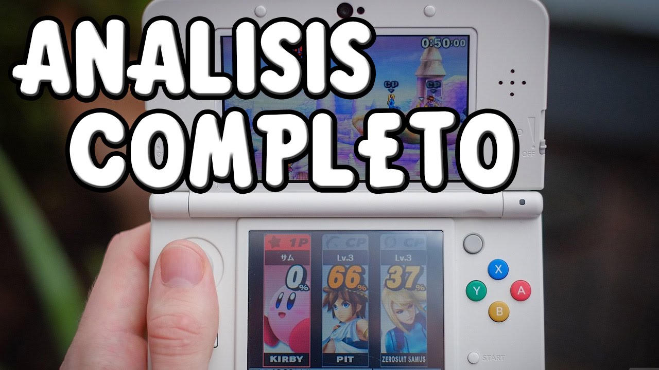 New Nintendo 3DS - ANALISIS COMPLETO - ¿Merece la pena? Mi opinión mas sincera