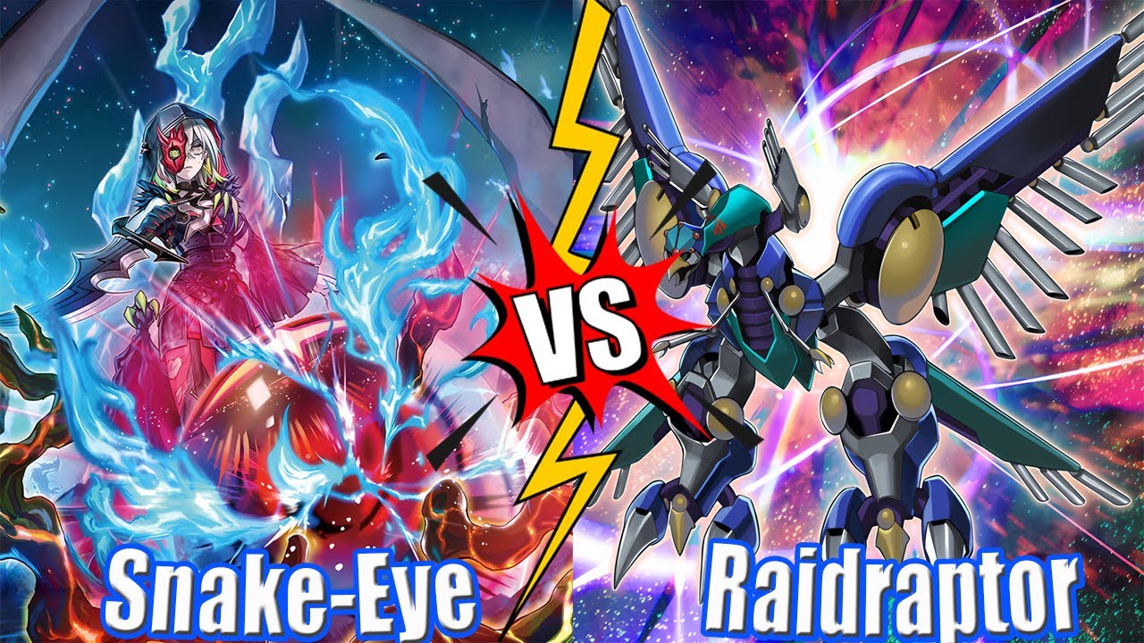 Snake-Eye Fire King vs Raidraptor - High Rated DB Yu-Gi-Oh! 2024
