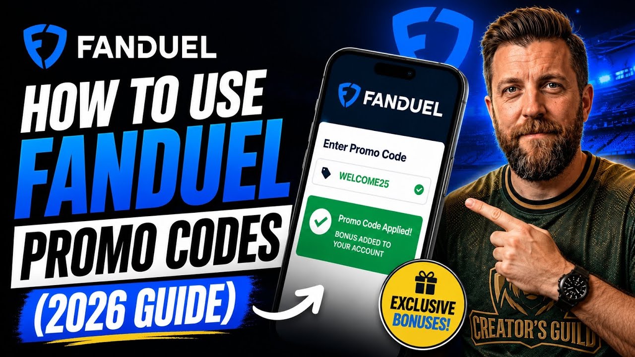 How to Use FanDuel Promo Codes (2026 Guide)