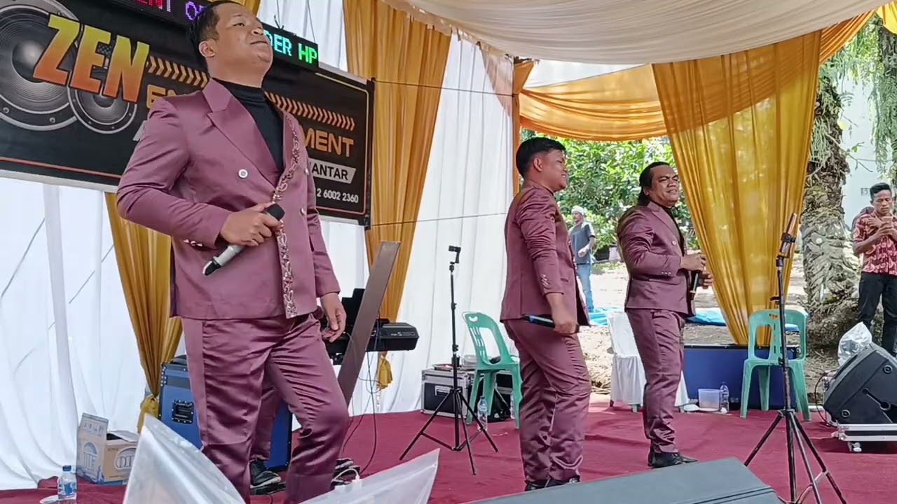 NAGABE TRIO - TERTIPU AU BY ZEN ENTERTAIN GONDANG SIANTAR (2780) Hp WA 081260022360