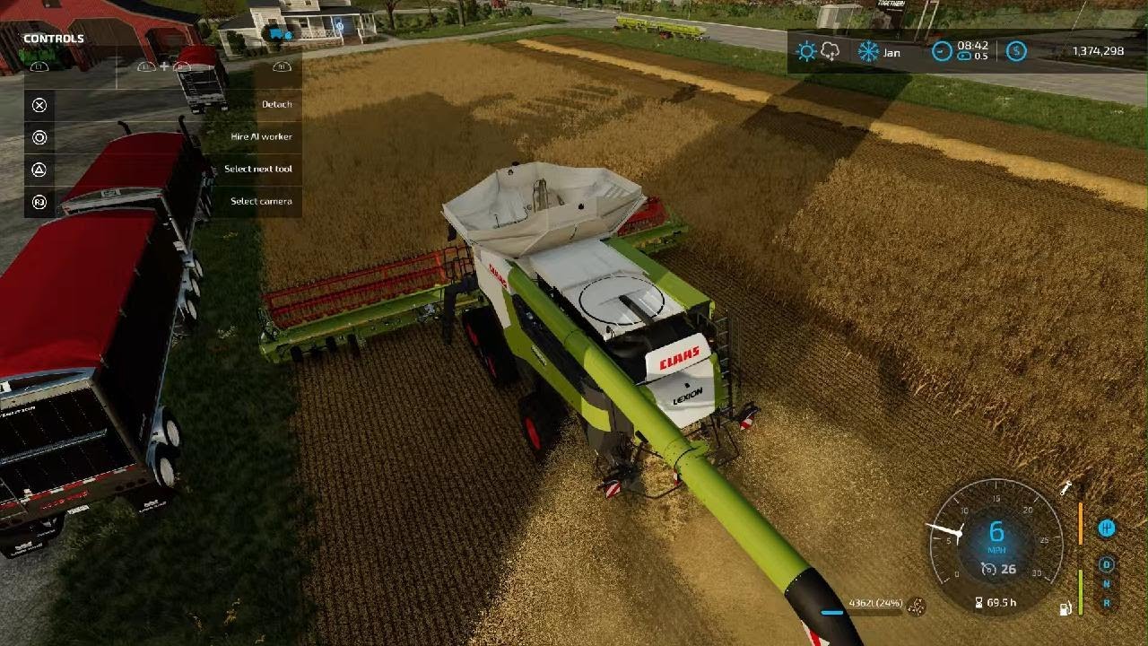 Farming Simulator 22 - 420 Harvest 🍃🍃🍃