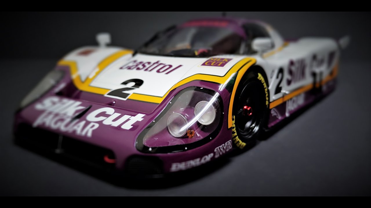 Exoto Jaguar XJR-9 1988 Le Mans winner unboxing