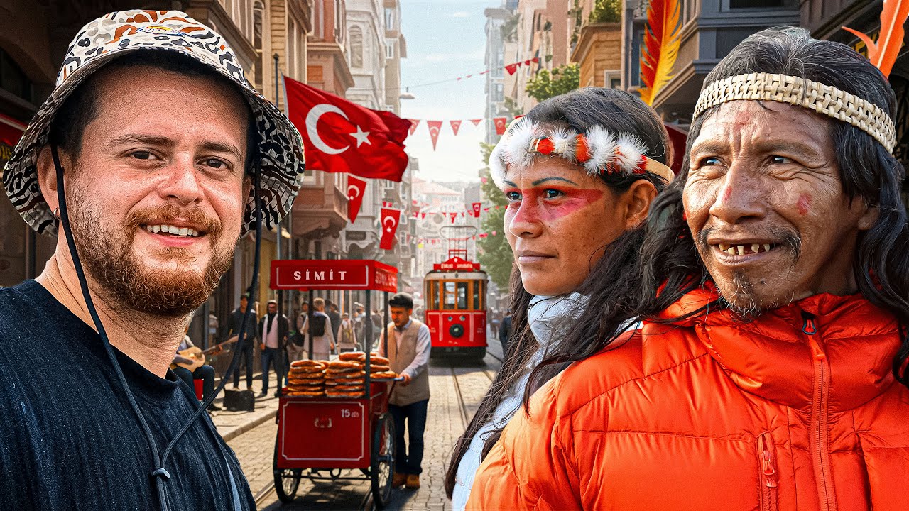 Kabile İstanbul'da! Bölüm:2/4