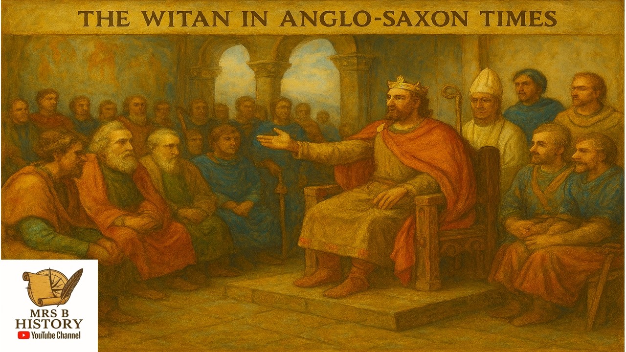 The Role of the Witan in Anglo Saxon England GCSE Edexcel History