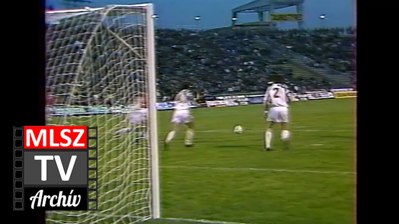 Magyarország-Szovjetunió | 0-1 | 1991. 04. 17 | MLSZ TV Archív