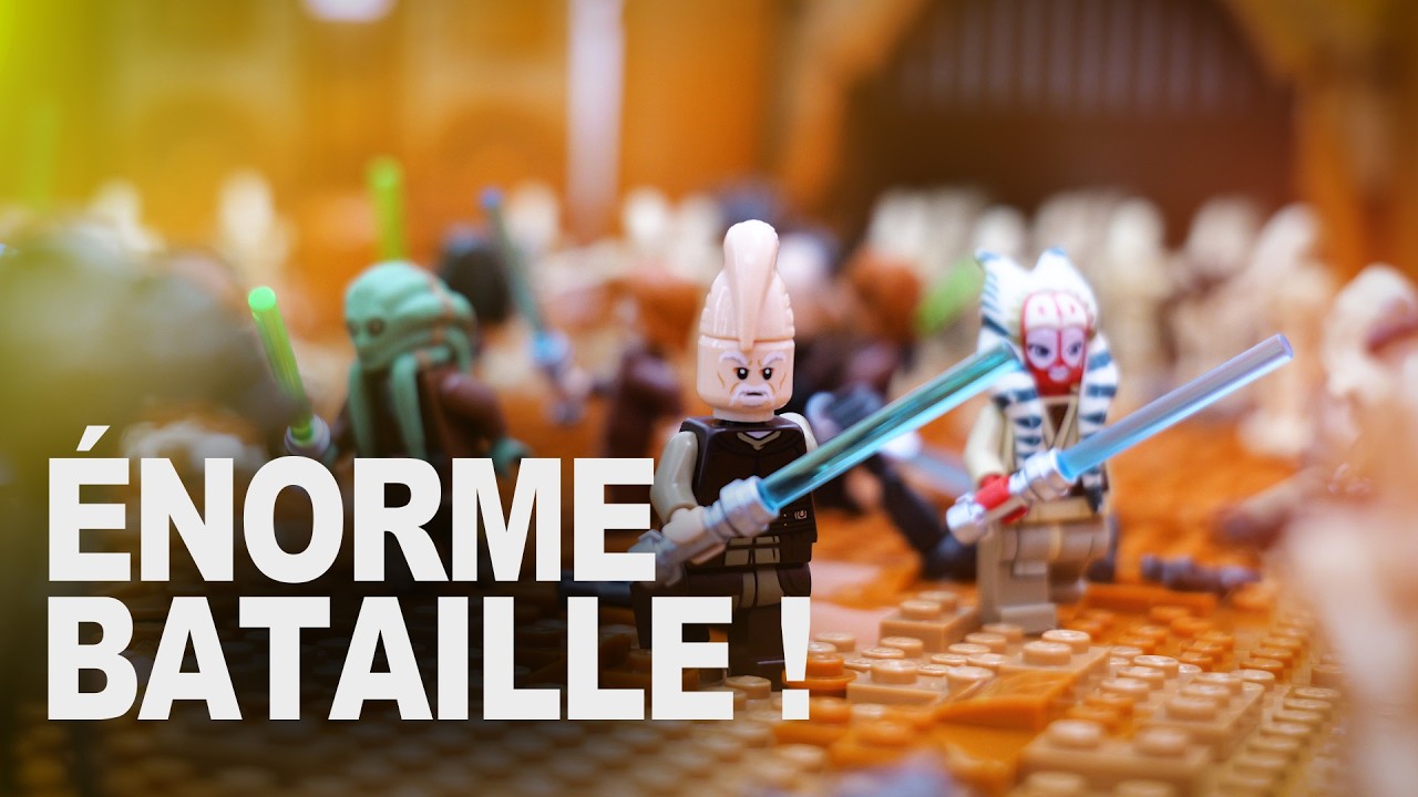 On CONSTRUIT l'Arène de GEONOSIS en LEGO !
