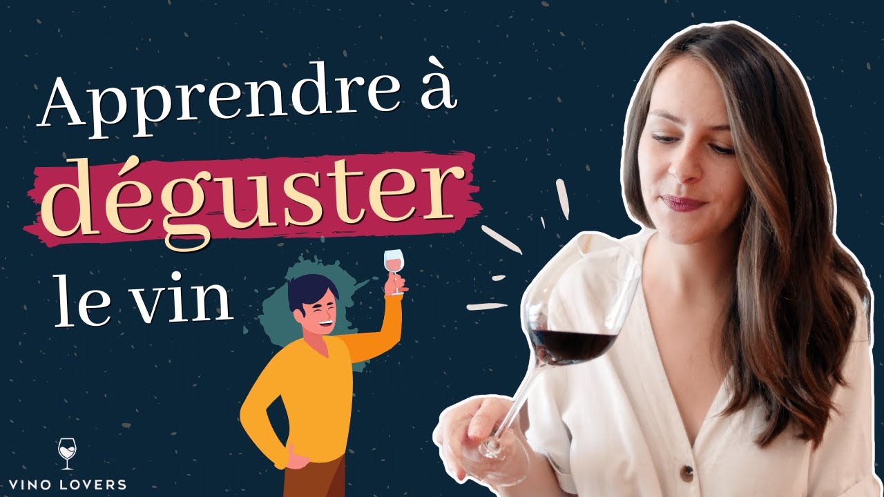 Comment DÉGUSTER un VIN ? Les 4 étapes simples de la dégustation 🍷