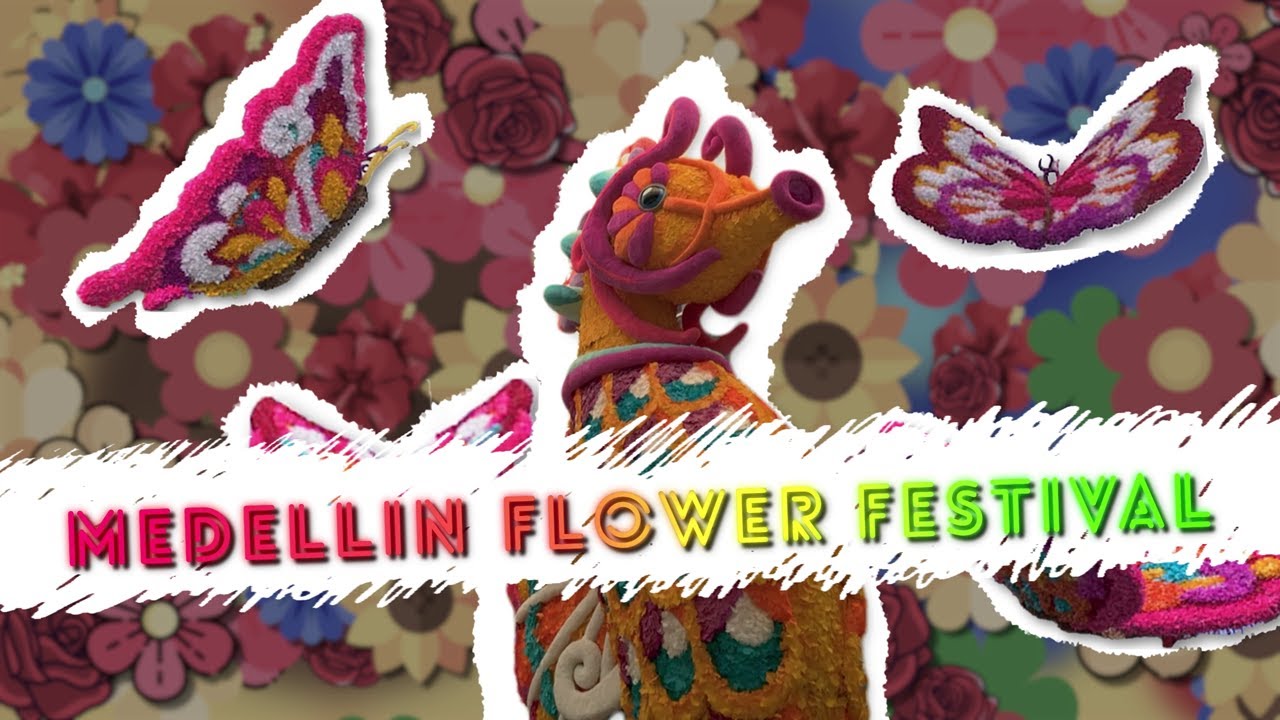 Medell&iacute;n Flower Festival 2025