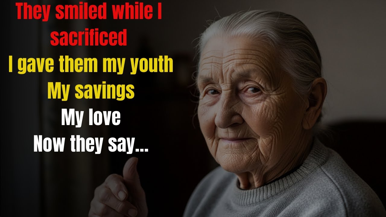 Title 3: They Said I Was a Burden After I Gave Them Everything I Had